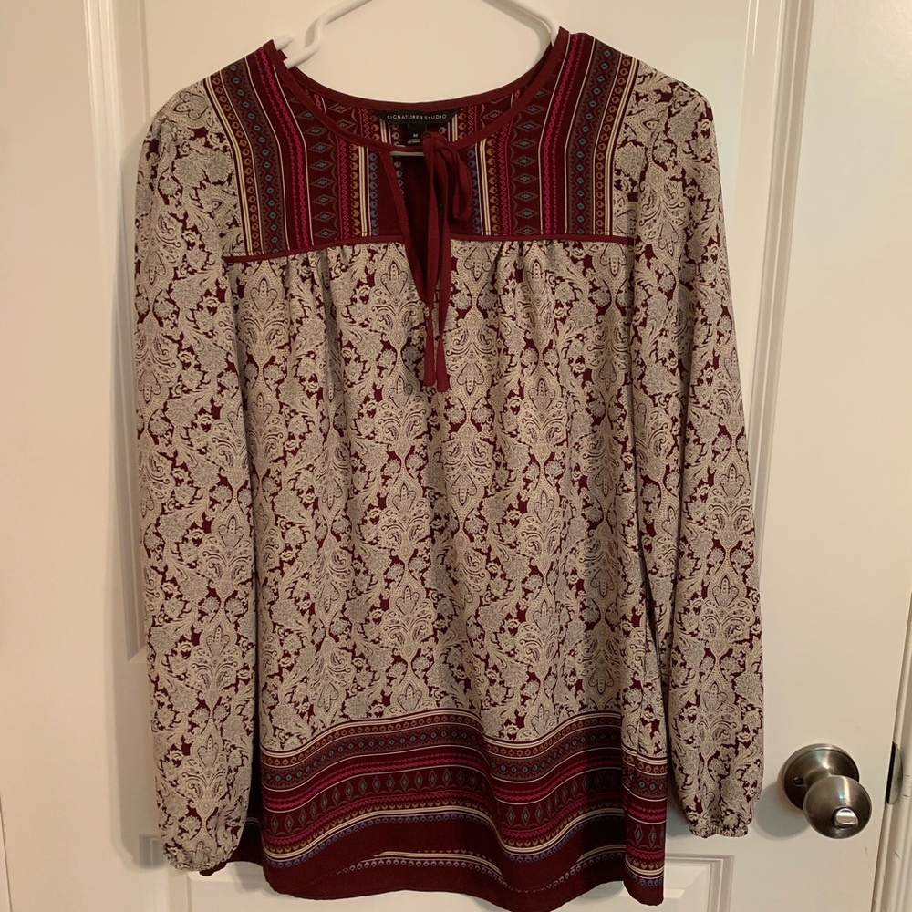 🌷!!!3 for 20!!! Signature Studio Boho Top